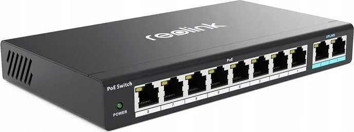POE SWITCH Reolink RLA-PS1 Juodas