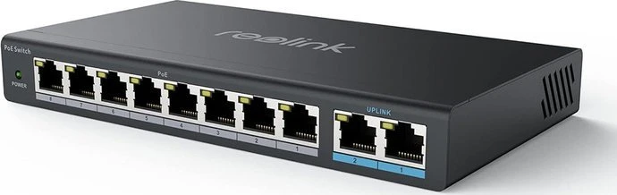 POE SWITCH Reolink RLA-PS1 Juodas