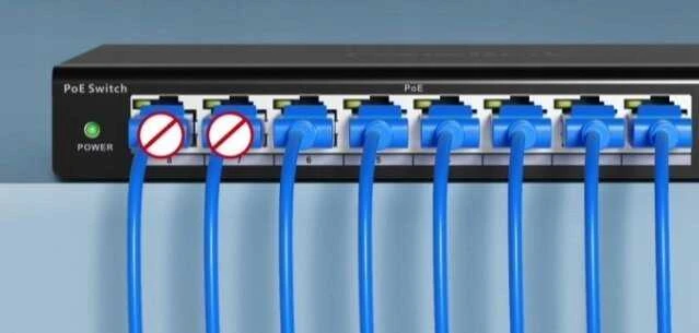POE SWITCH Reolink RLA-PS1 Juodas
