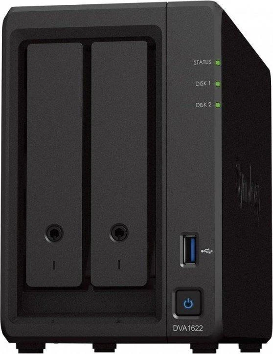 „Synology DVA1622“ | „Intel“ | „Celeron J4125“ | 6 GB | DDR4 su ECC