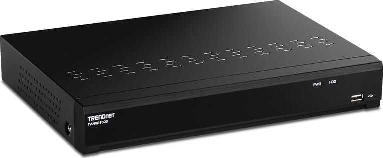 TRENDnet Trendnet TV-NVR1508 tinklo vaizdo įrašymo įrenginys (NVR) juodas