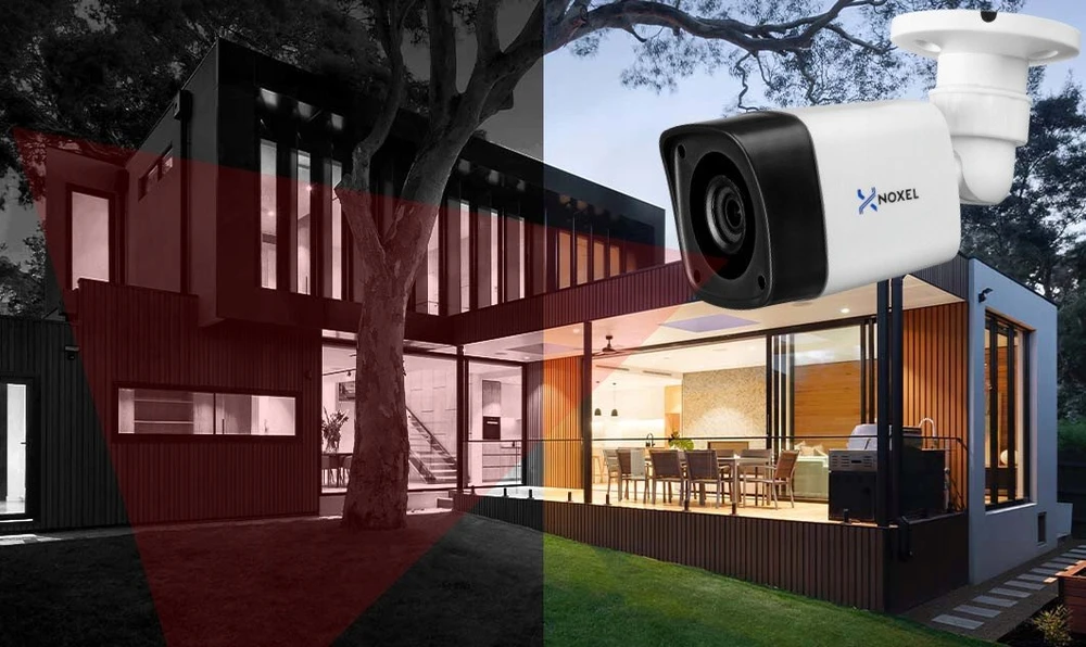TST NX-AN54TK Rinkinys do monitoringu