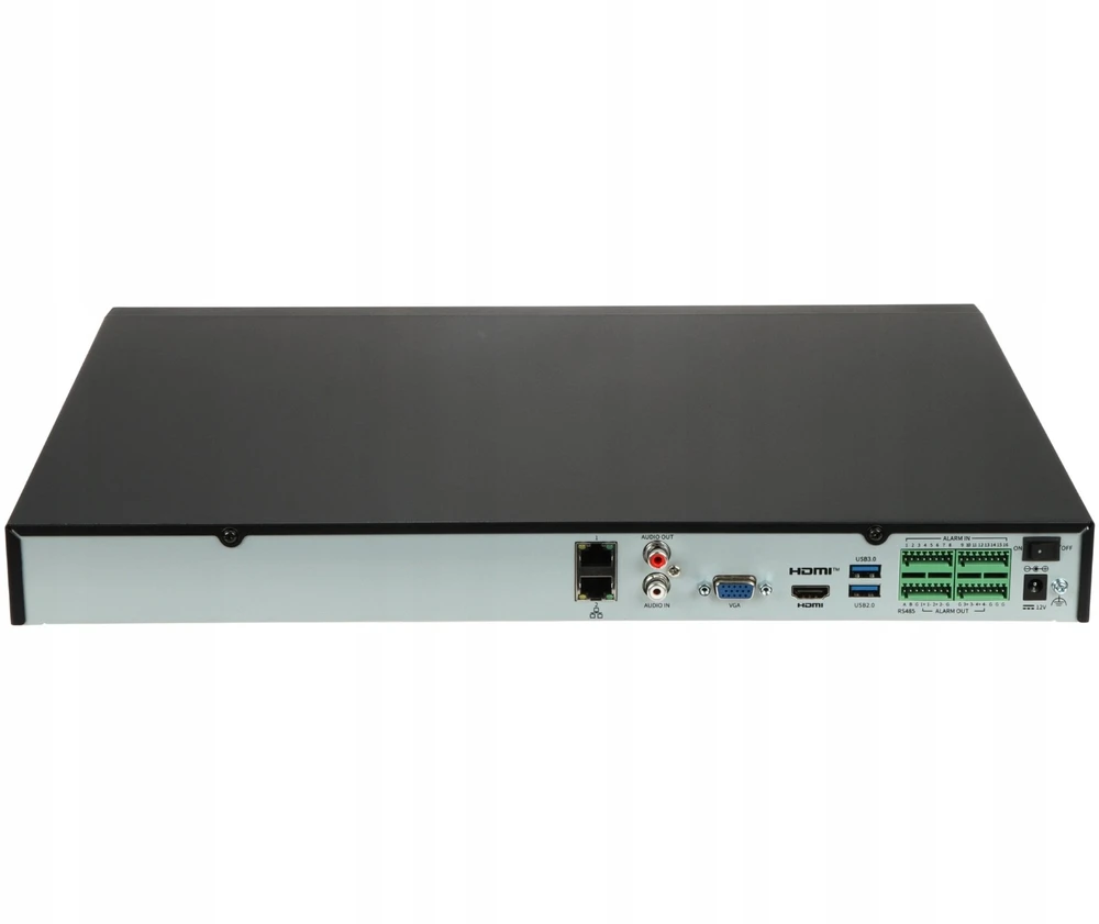 Uniview NVR504-32B-IQ atkūrimo įrenginys NVR 32xIP AI