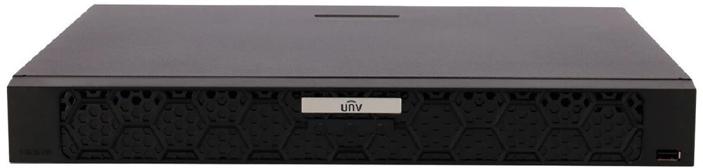 Uniview NVR502-32B-IQ įrašymo įrenginys su AI, 32xIP, 16Mpix, 320Mb/s, 2xHDD, 2xGB