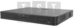 Uniview NVR302-16B-P16-IQ NVR įrašymo įrenginys 16xPoE 12Mpix 160Mb/s 2xHDD