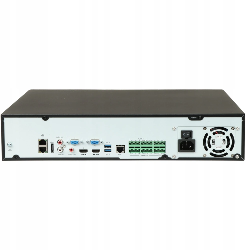 Uniview NVR504-32E-IQ Rejestrator wideo sieciowy, 32IP, 2xHDMI, 2xVGA