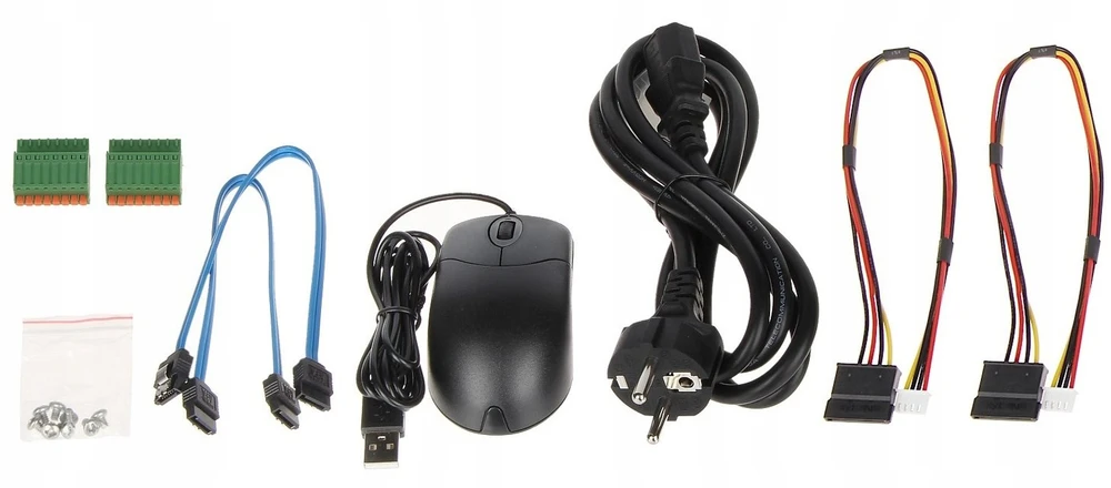 Uniview NVR302-08B-P8-IQ Tinklo registratorius 2 kietieji diskai 8 kanalų
