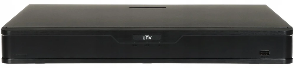 Uniview NVR302-08B-P8-IQ Tinklo registratorius 2 kietieji diskai 8 kanalų