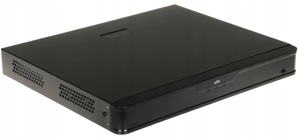 Uniview NVR302-08B-P8-IQ Tinklo registratorius 2 kietieji diskai 8 kanalų