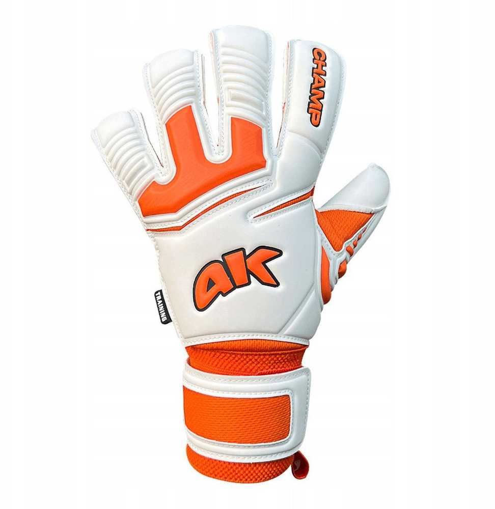 Vartininko pirštinės 4Keepers Champ Training VII RF2G Junior balta ir-oranžinė (4)