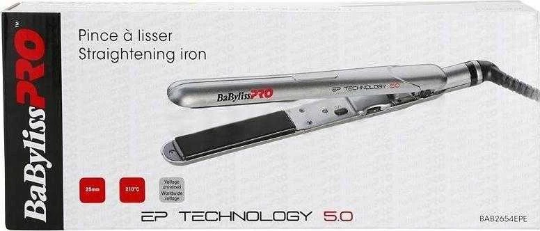 Plaukų tiesintuvas BaByliss PRO BAB2654EPE su EP 5.0 technologija