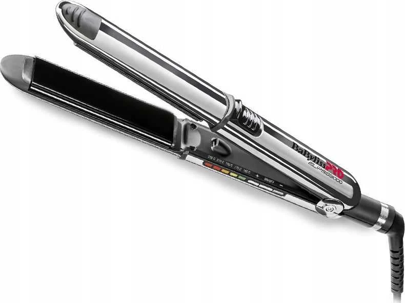 Plaukų tiesintuvas BaByliss PRO Juodas Elipsis3000 BAB3000EPE, plaukiojančios plokštelės