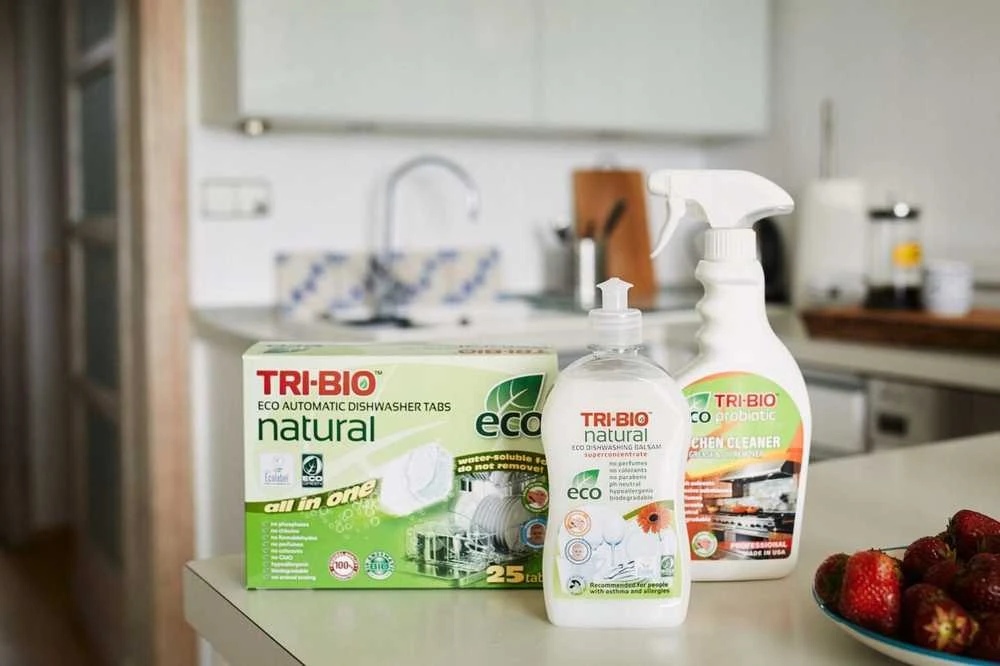 Priemonė drabužių, audinių raukšlių šalinimui tri-bio 0.21l