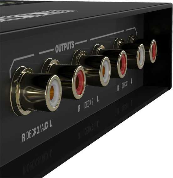 REP Reloop Flux 3.0 kanalai USB