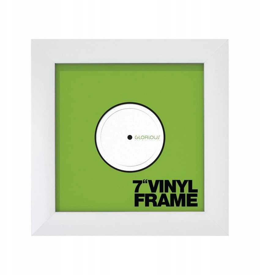 Reloop GLORIOUS Vinyl Frame Set 7 Baltas