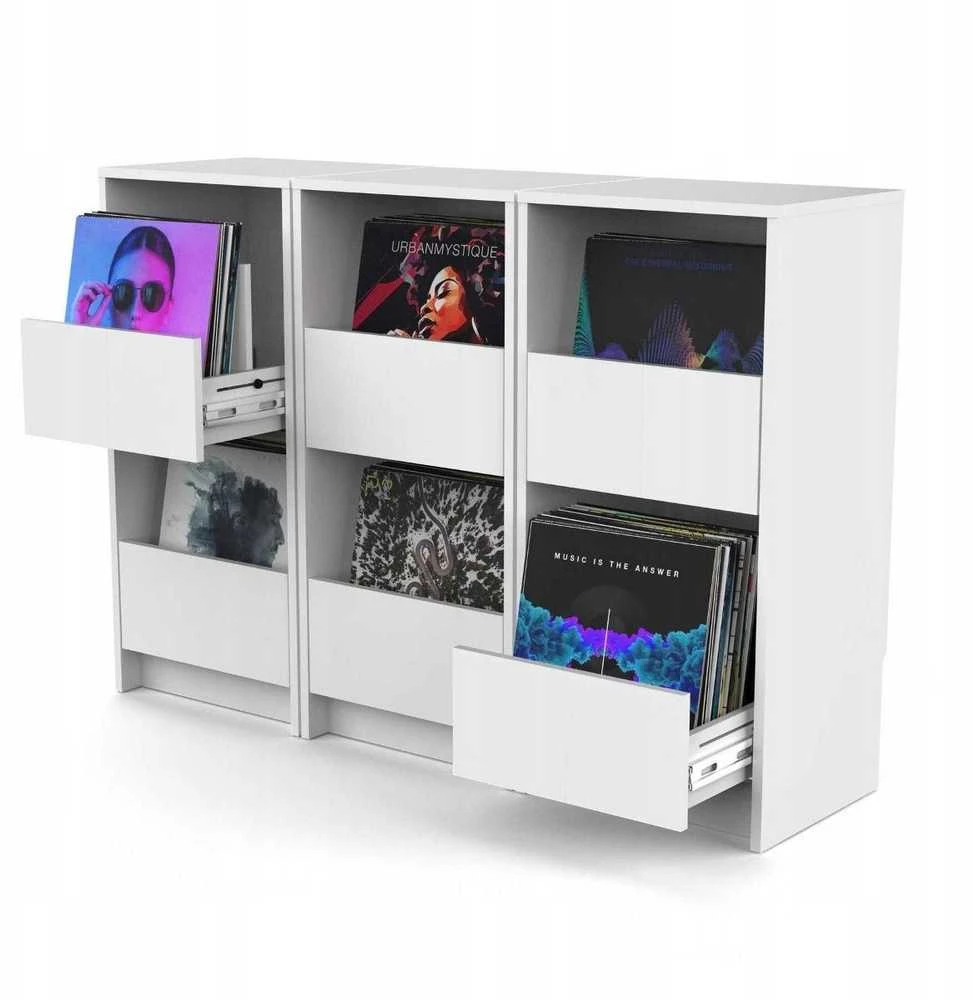 Reloop GLORIOUS Vinyl Vault Baltas