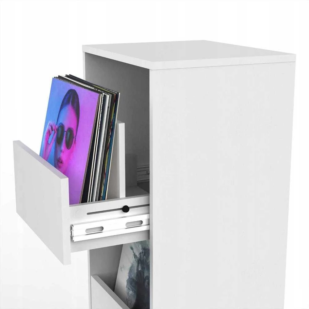 Reloop GLORIOUS Vinyl Vault Baltas
