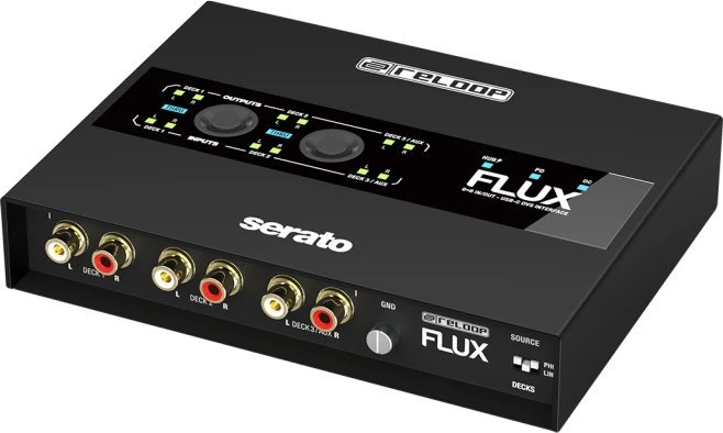 REP Reloop Flux 3.0 kanalai USB