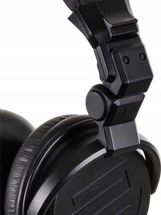Reloop RH-2500 ausinių lankstymo mechanizmas