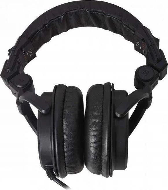 Reloop RH-2500 Ausinės su laidu su lankeliu ant galvos Juodas