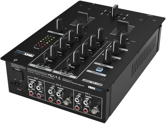 Reloop RMX-10 BT - 2 kanalų maišytuvas su Bluetooth funkcija