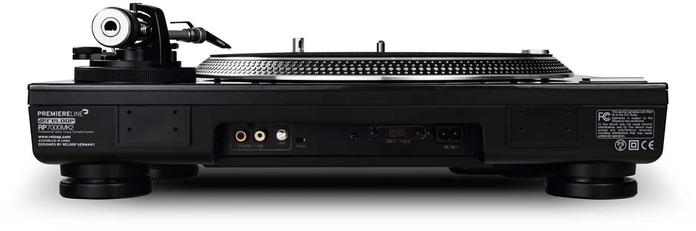 Reloop RP-7000 MK2 patefonas