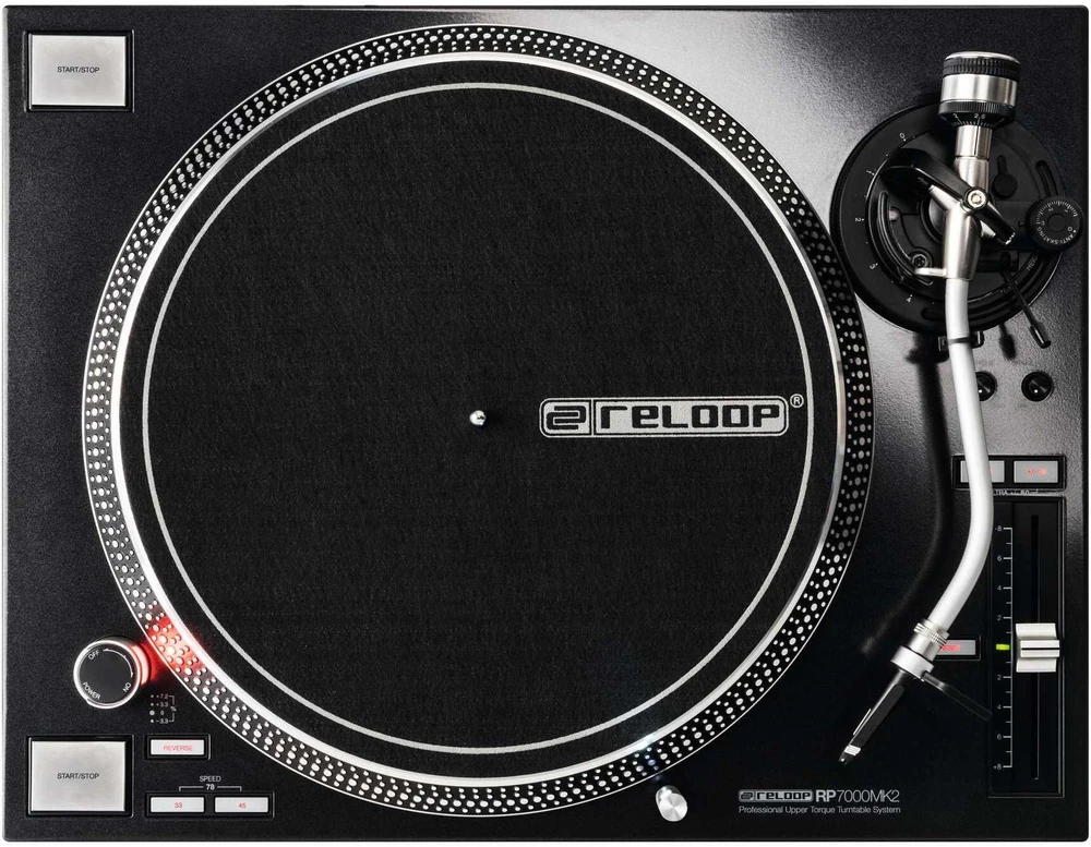 Reloop RP-7000 MK2 patefonas