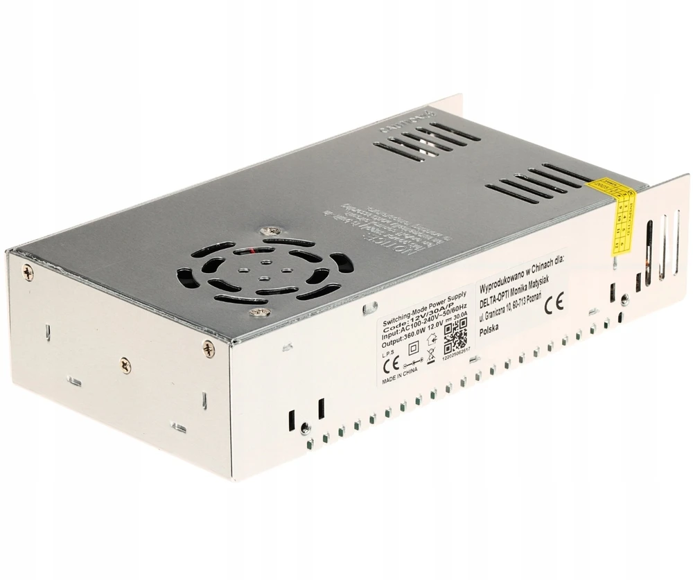 Relpol IMPULSINIS MAITINTUVAS 12V/30A/P