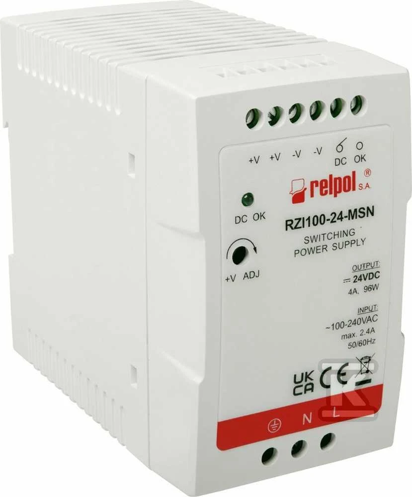 Relpol ZAS. IMP. 96W, 24V DC RZI100-24-MSN