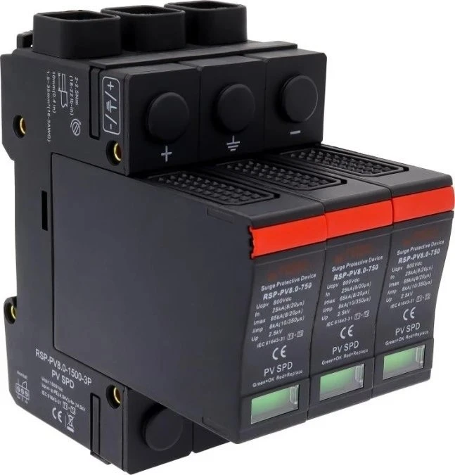 Relpol ORR.APSAUGINĖ ĮRANGA T1+T2,3-B, RSP-PV8.0-1500-3P