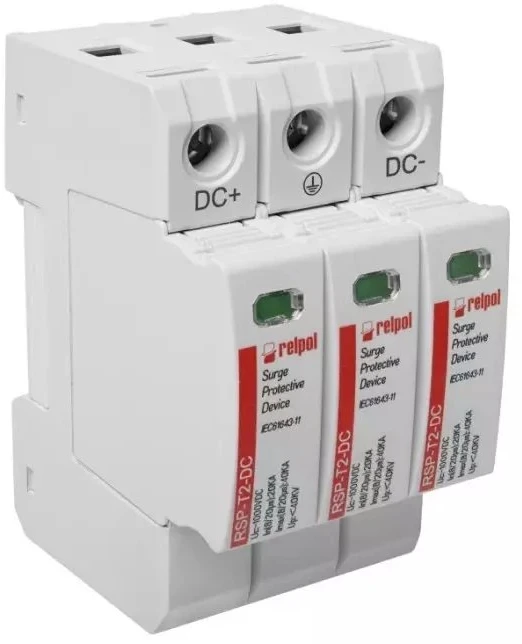 Relpol ORR.APSAUGINĖ T2,3-B, RSP-T2-DC/3P