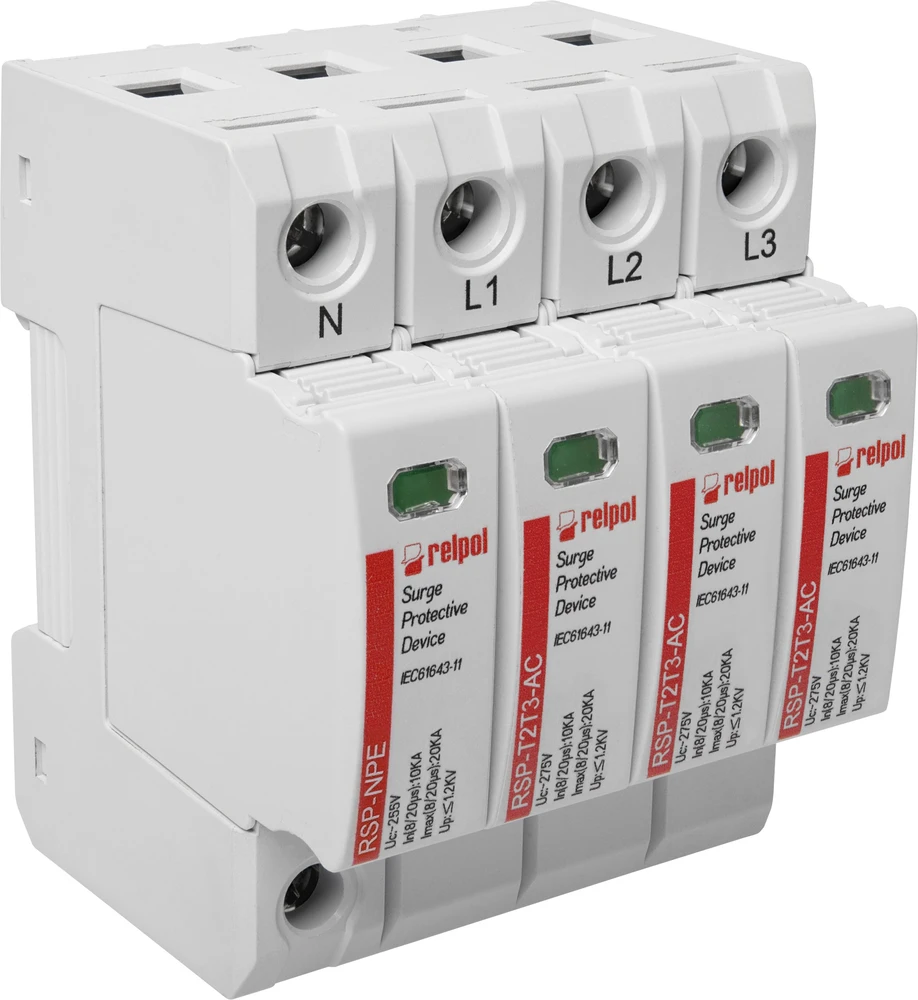 Relpol ORR.PROCESAS T2+T3, RSP-T2T3-AC/3+NPE