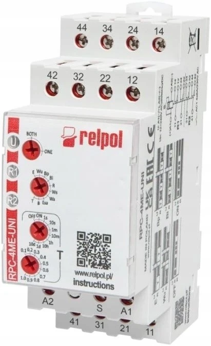 Relpol LAIKMATIS 2X1Z,2A, RPC-2ME-UNI-SSR