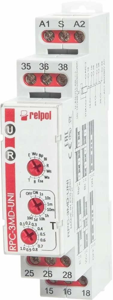 Relpol RPC-3MD-UNI LAIKAS RELĖ