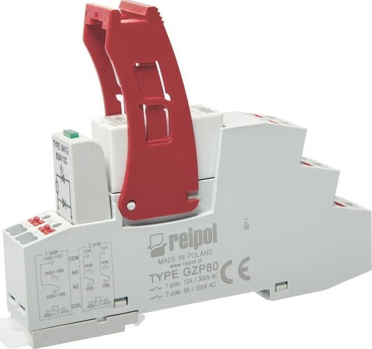 Relpol PRZK.IF 2P, 8A, PI84-024DC-M41G-PS-2012