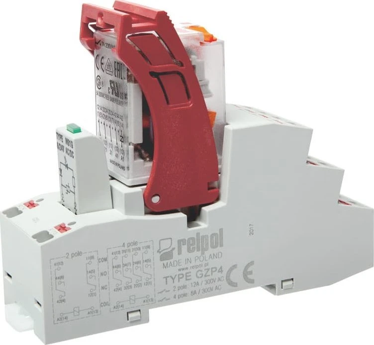 Relpol INTF.RELĖ 4P 230VAC