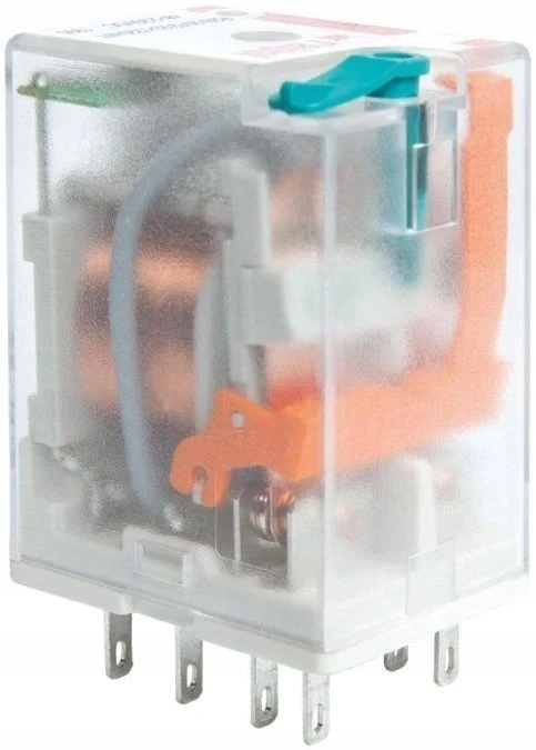 Relpol A00051 Pramoninė relė 2P 24V DC AgNi R2N-2012-23-1024-WTL A00051
