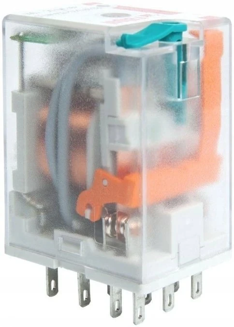 Relpol A00037 Pramoninė relė 3P 24V AC AgNi R3N-2013-23-5024-WT A00037