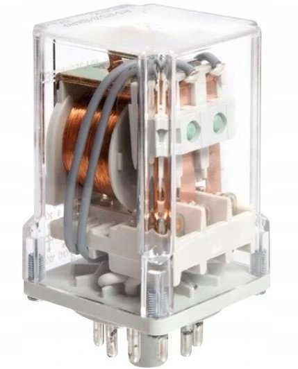 Relpol 863816 Pramoninė relė 4P 10A 110V DC AgNi R15-2014-23-1110 863816