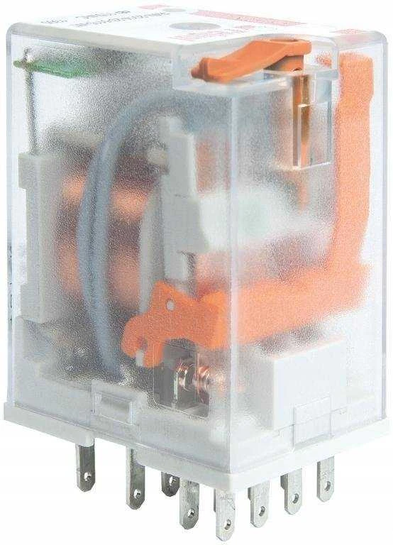 Relpol A00022 Pramoninė relė 4P 110V AC AgNi R4N-2014-23-5110-WT A00022