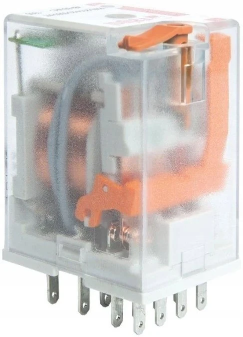 Relpol A00119 Pramoninė relė 4P 12V AC AgNi R4N-2014-23-5012-WTL A00119