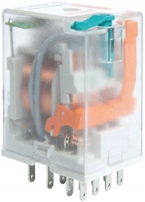 Relpol A00021 Pramoninė relė 4P 220V DC AgNi R4N-2014-23-1220-WTL A00021