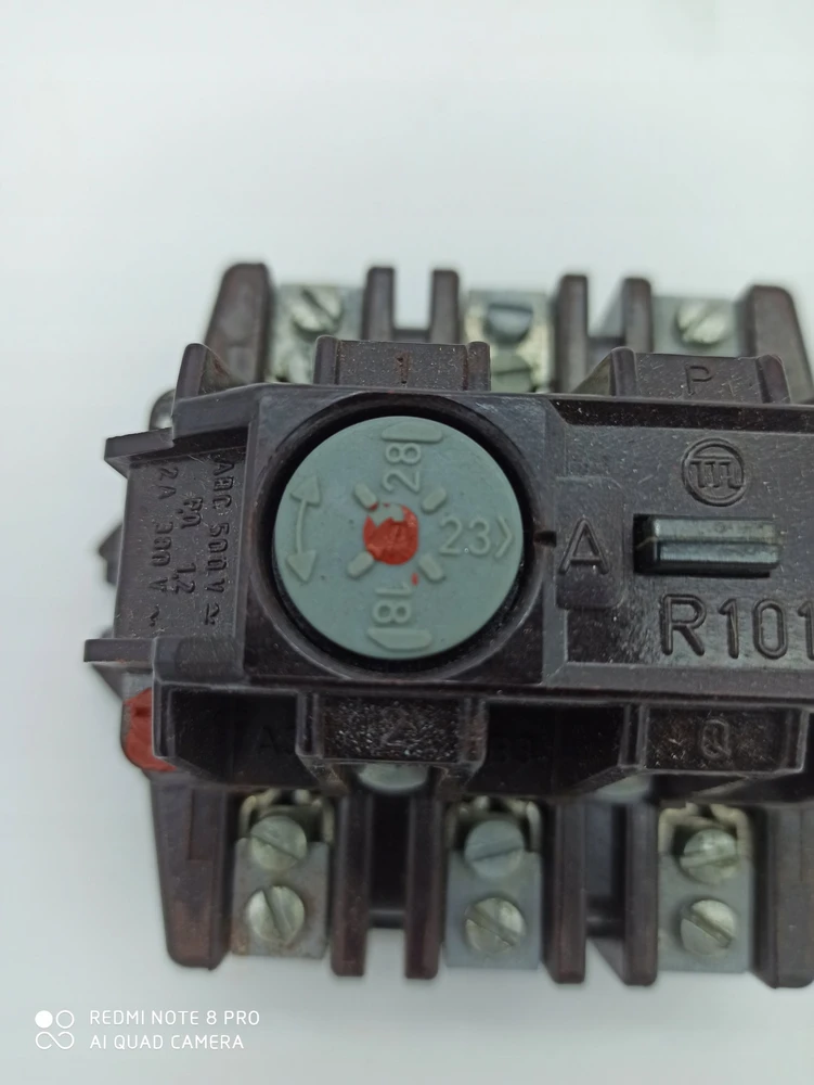 Relpol A00003 Pramoninė relė 4P 230V AC AgNi R4N-2014-23-5230-WT A00003