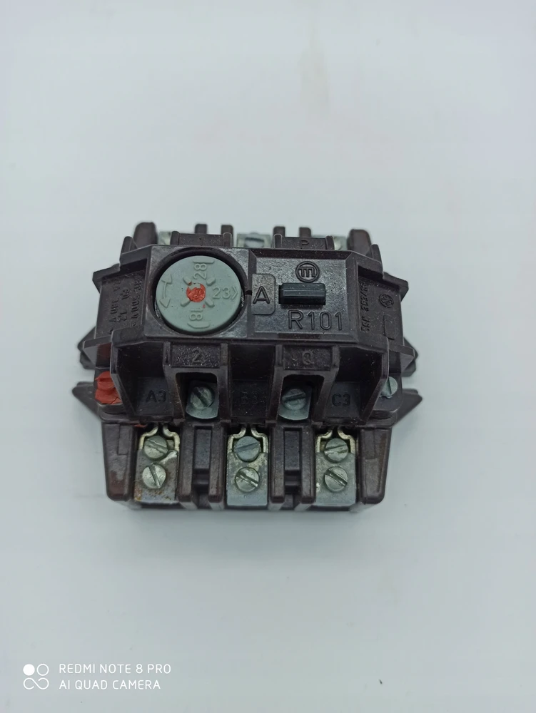 Relpol A00003 Pramoninė relė 4P 230V AC AgNi R4N-2014-23-5230-WT A00003