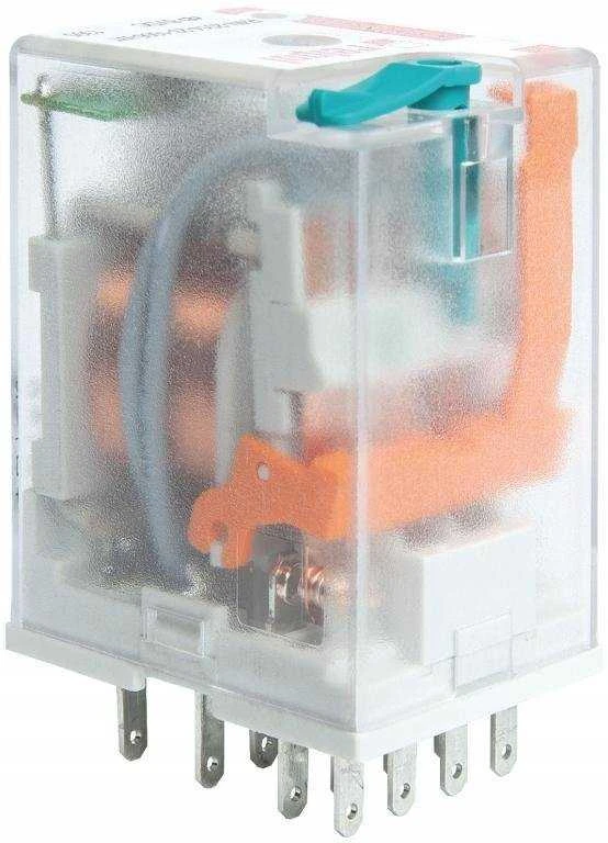 Relpol A00019 Pramoninė relė 4P 48V DC AgNi R4N-2014-23-1048-WT A00019