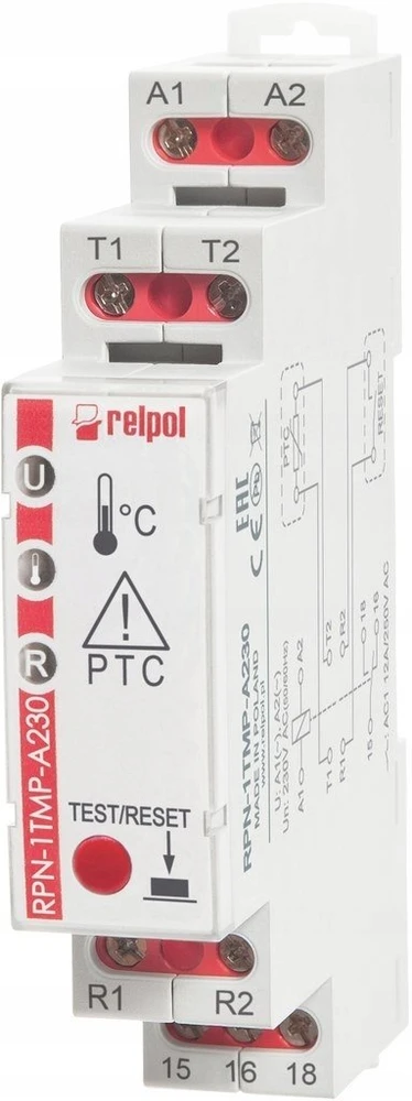Relpol PRIEŽIŪROS RELĖ RPN-1TMP-A230