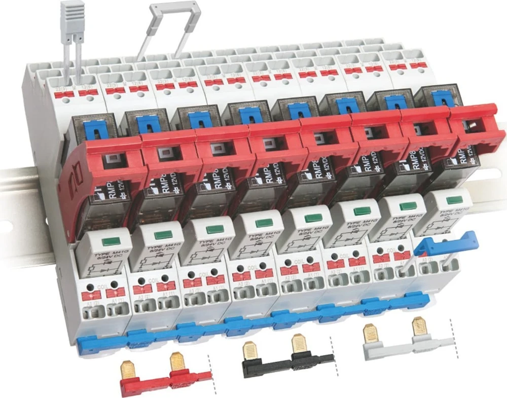 Relpol PUSH-IN sąsajos relė 1P 16A 24 VDC AgNi PI85P-024DC-M41G-PS-2011 864848