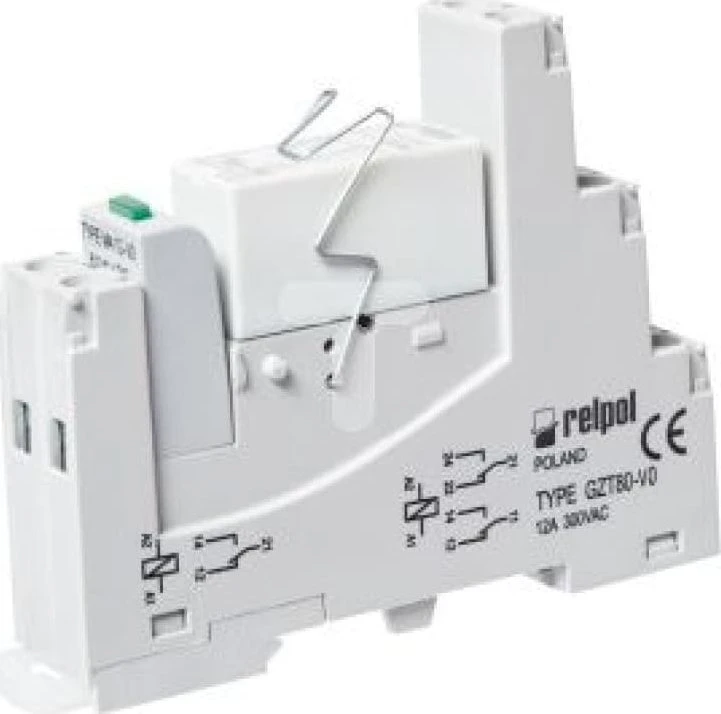 Relpol sąsajos relė PI84-012DC-M41G-MS-2012 862577