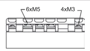 Relpol Trifazė kietojo kūno relė 40A 24-440V AC 24-275VDC/24-50VDC RZ3A40A40
