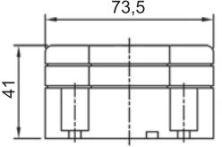Relpol Trifazė kietojo kūno relė 40A 24-440V AC 24-275VDC/24-50VDC RZ3A40A40